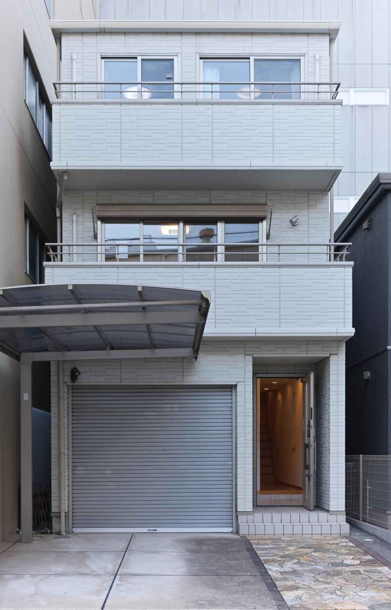 Вилла Comfy House Namba Осака Экстерьер фото