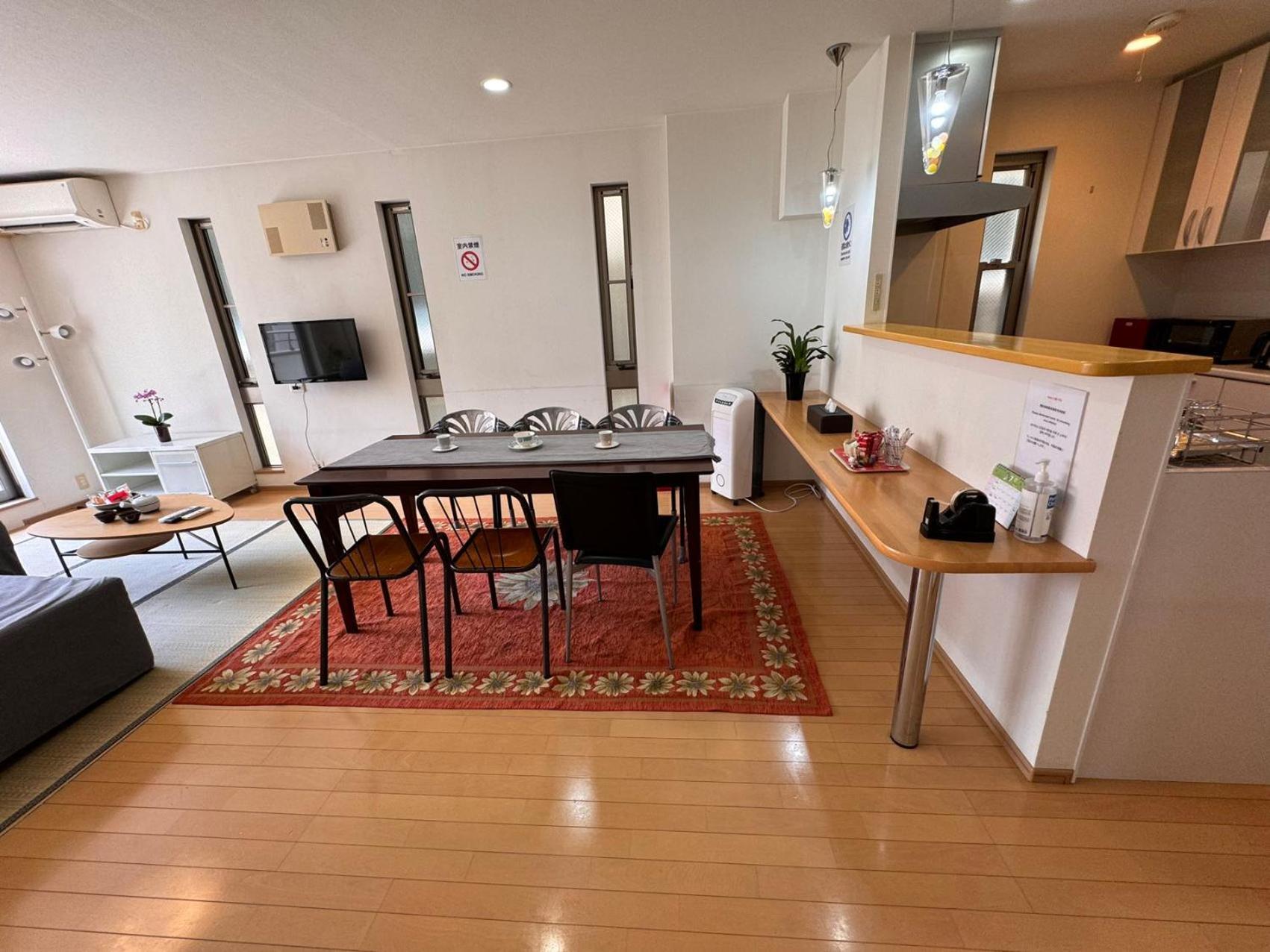 Вилла Comfy House Namba Осака Экстерьер фото