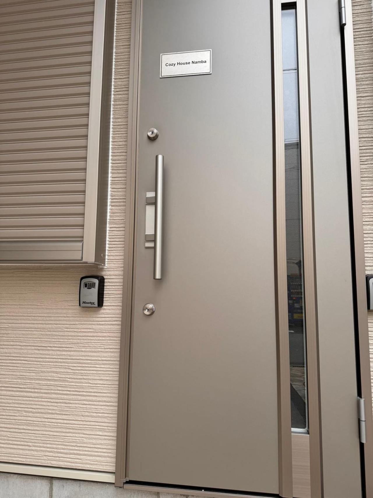 Вилла Comfy House Namba Осака Экстерьер фото