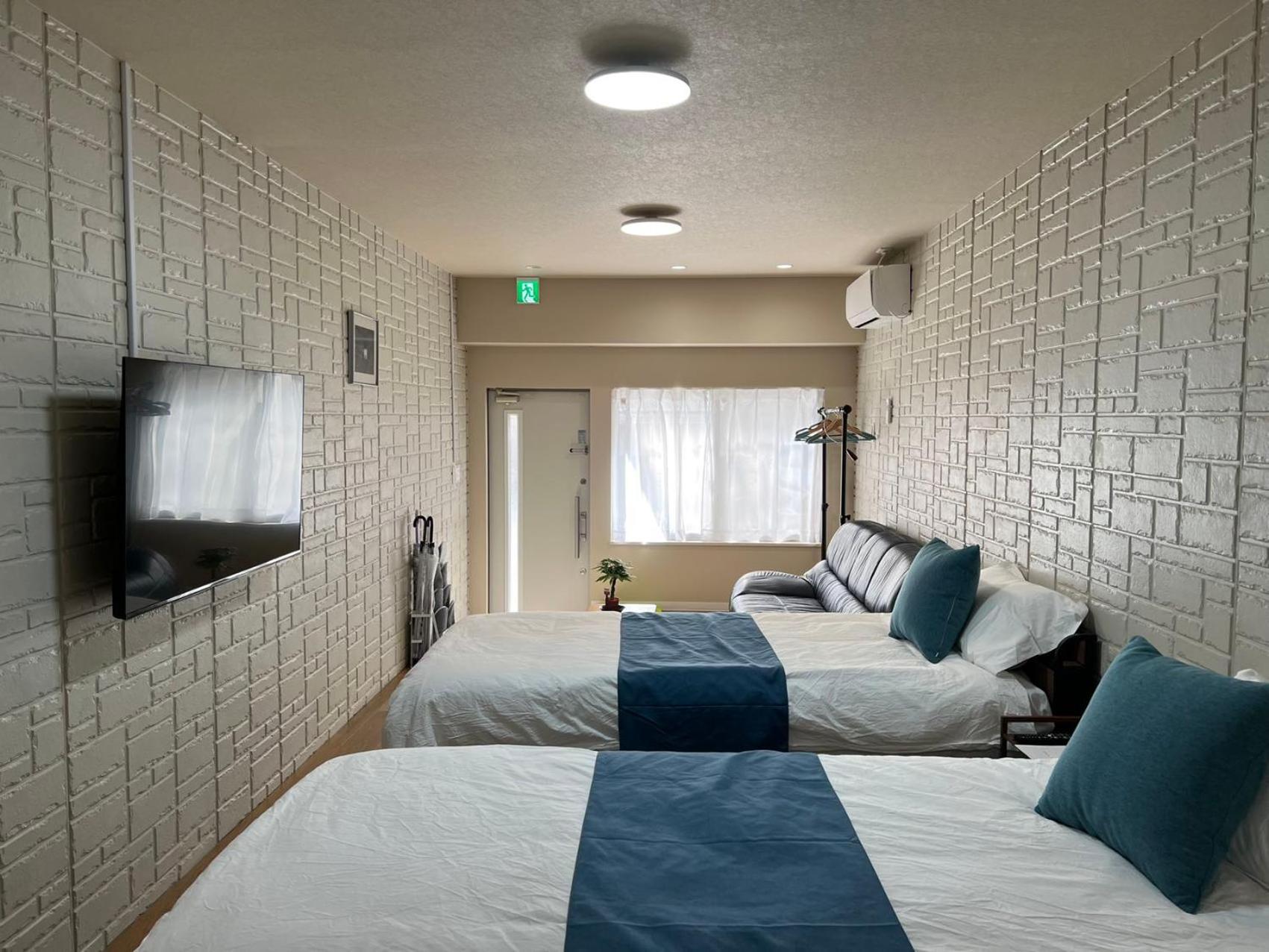 Вилла Comfy House Namba Осака Экстерьер фото