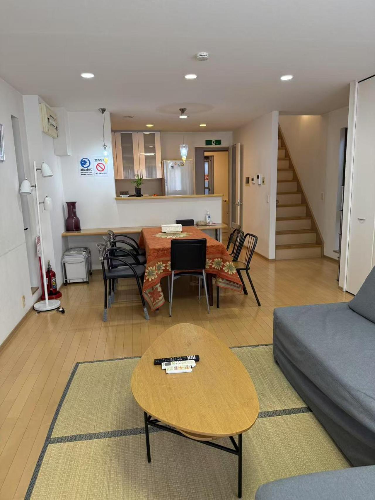Вилла Comfy House Namba Осака Экстерьер фото