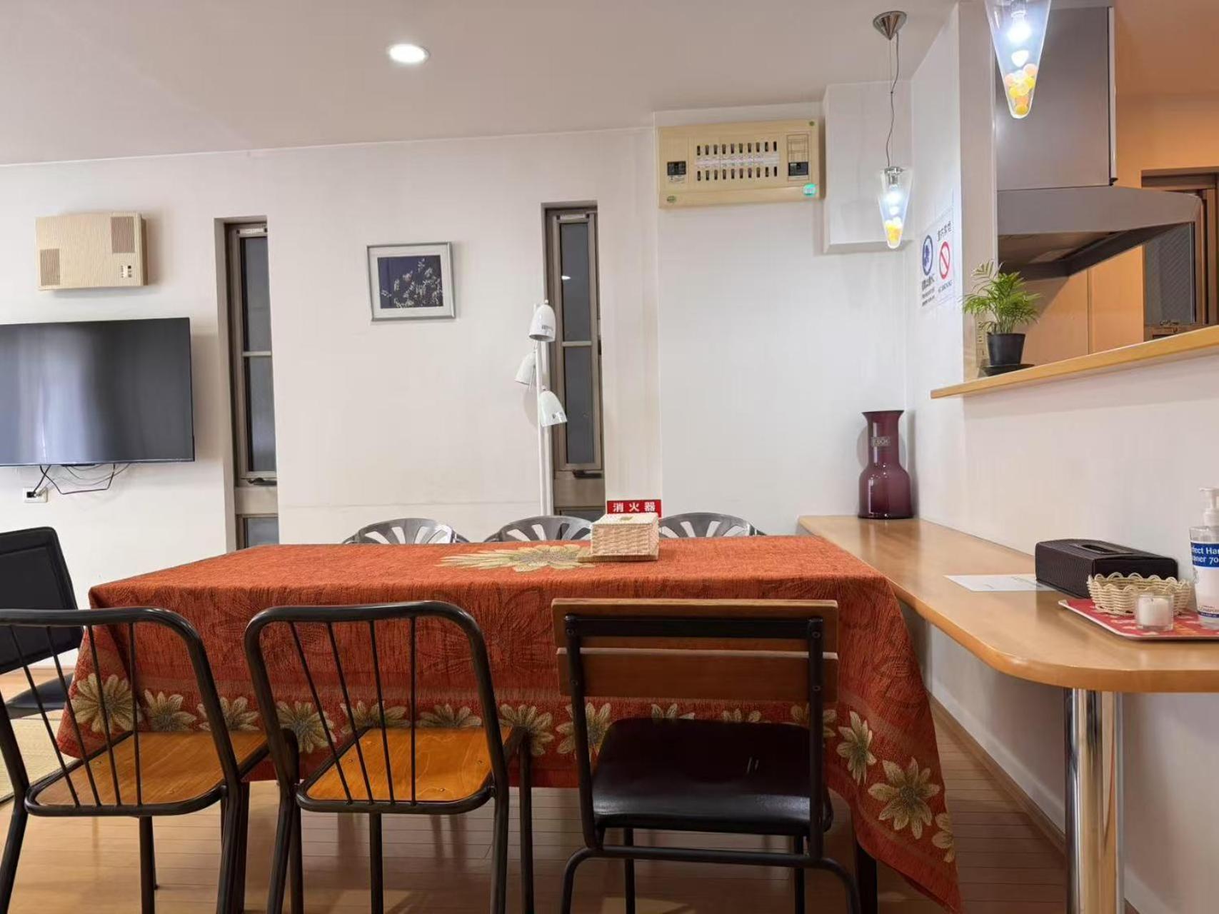 Вилла Comfy House Namba Осака Экстерьер фото