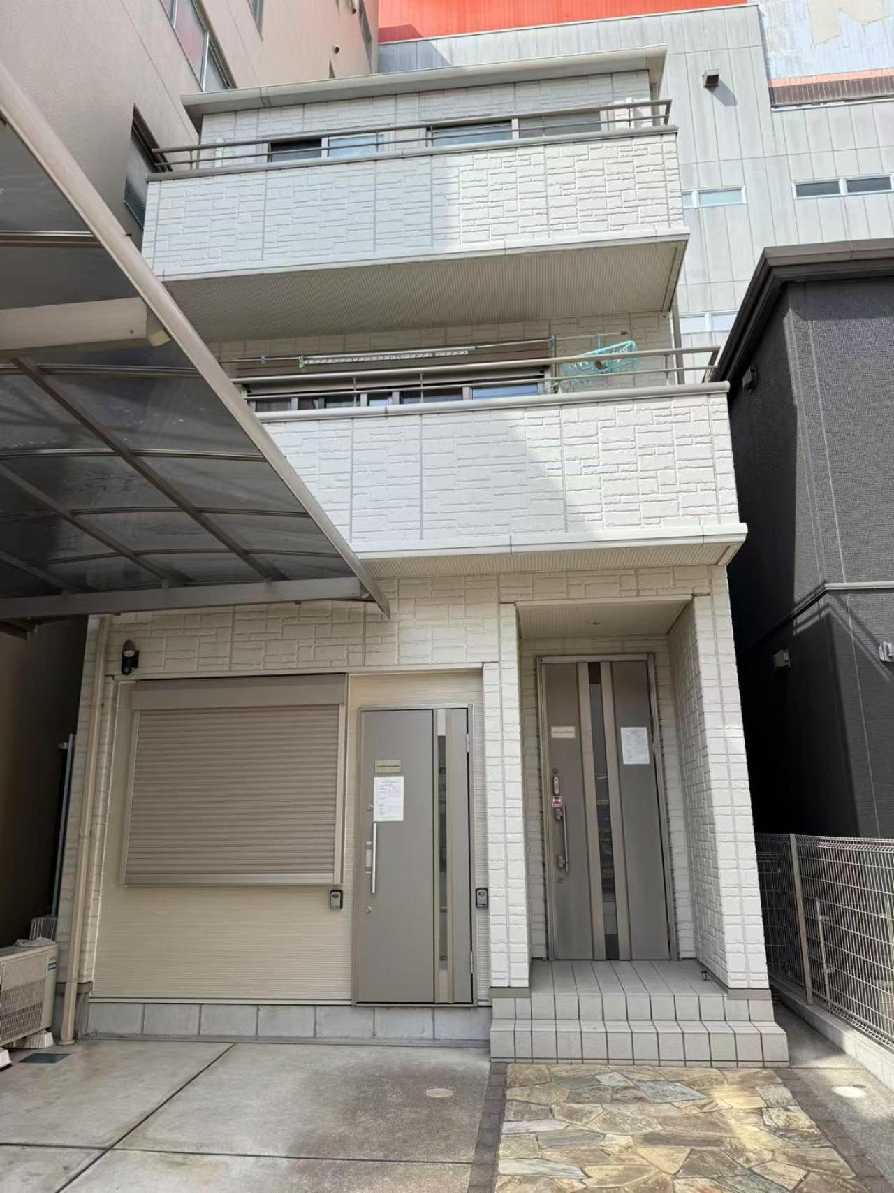Вилла Comfy House Namba Осака Экстерьер фото