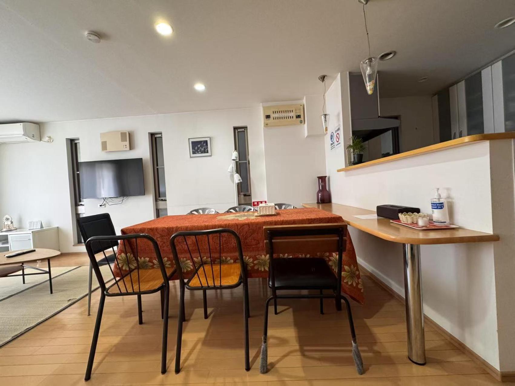 Вилла Comfy House Namba Осака Экстерьер фото